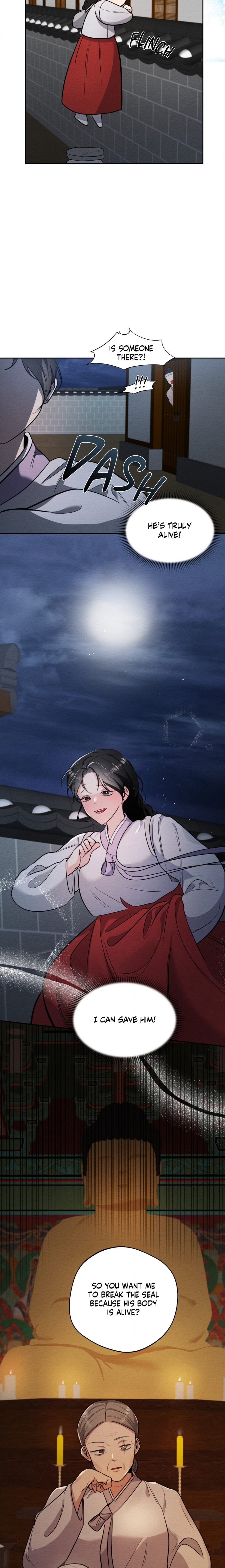 Capturing Spirits, Catching Feelings (Uncensored) Chapter 32 - Page 13