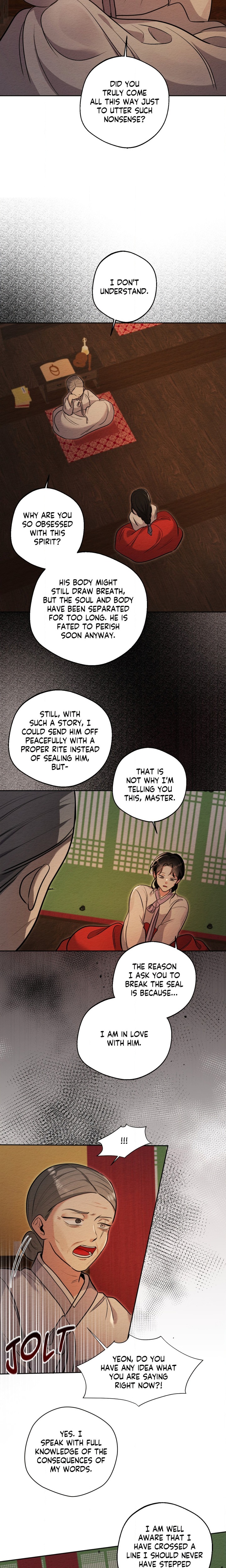 Capturing Spirits, Catching Feelings (Uncensored) Chapter 32 - Page 14