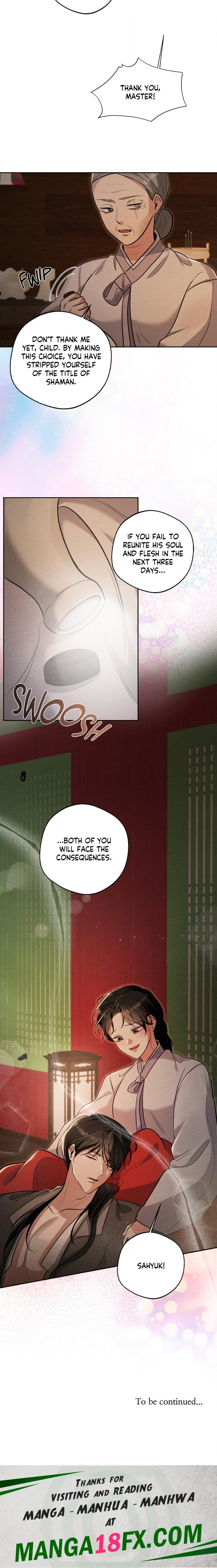 Capturing Spirits, Catching Feelings (Uncensored) Chapter 32 - Page 16