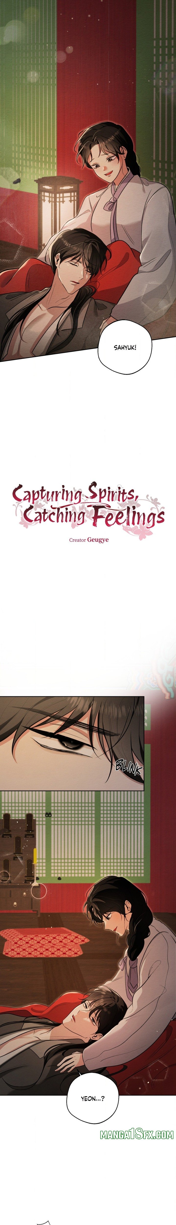 Capturing Spirits, Catching Feelings (Uncensored) Chapter 33 - Page 1