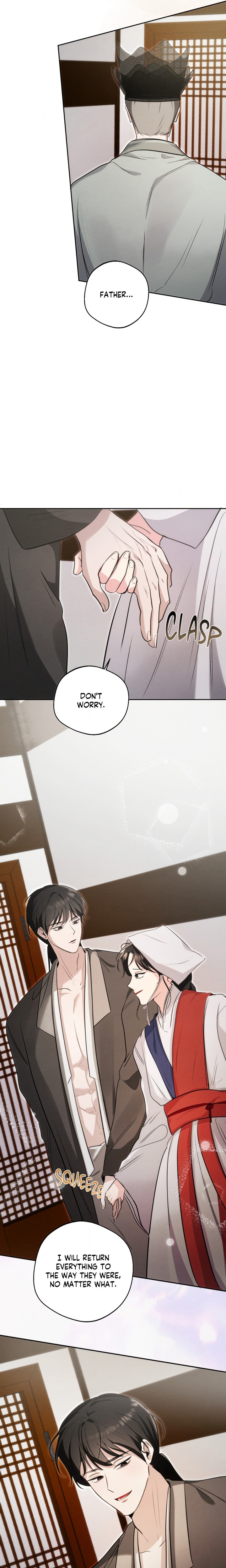 Capturing Spirits, Catching Feelings (Uncensored) Chapter 33 - Page 13