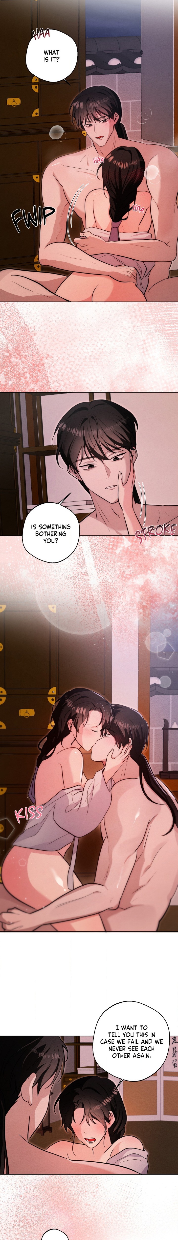 Capturing Spirits, Catching Feelings (Uncensored) Chapter 34 - Page 11