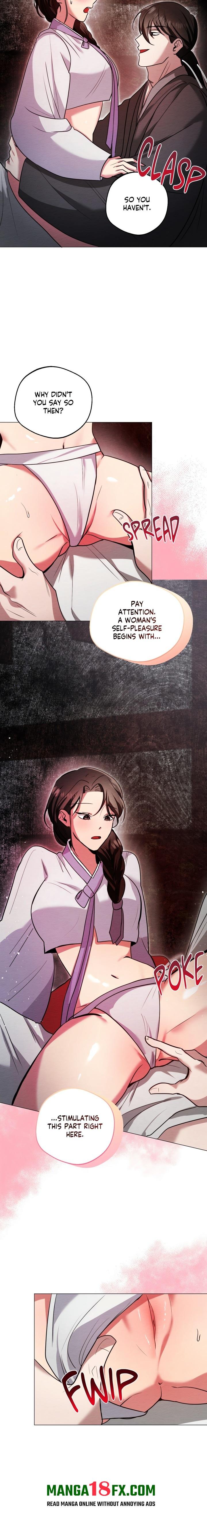 Capturing Spirits, Catching Feelings (Uncensored) Chapter 4 - Page 8