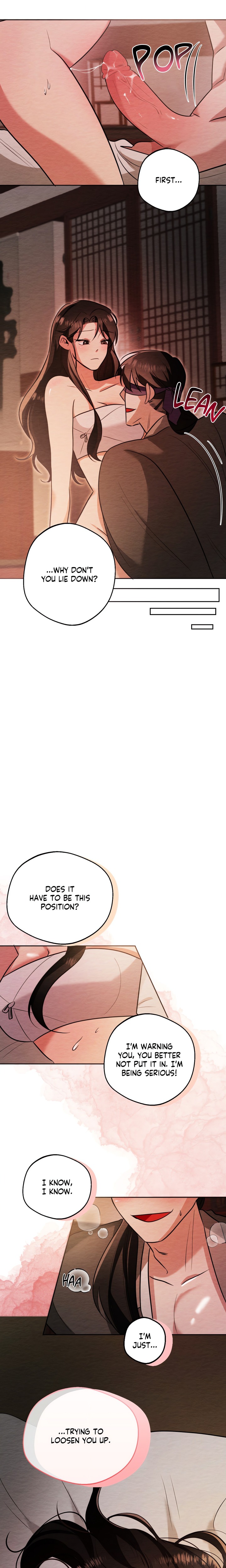 Capturing Spirits, Catching Feelings (Uncensored) Chapter 5 - Page 11