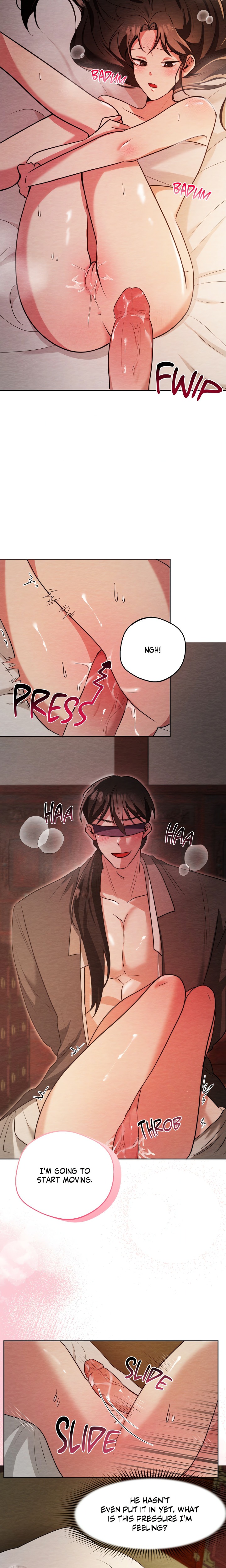 Capturing Spirits, Catching Feelings (Uncensored) Chapter 5 - Page 12