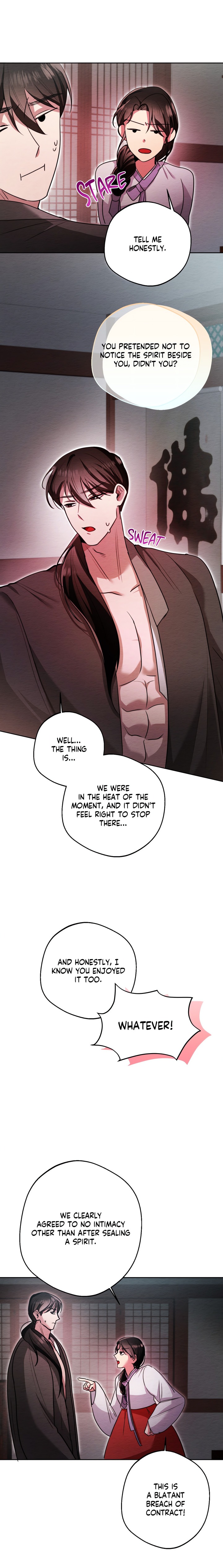 Capturing Spirits, Catching Feelings (Uncensored) Chapter 5 - Page 2