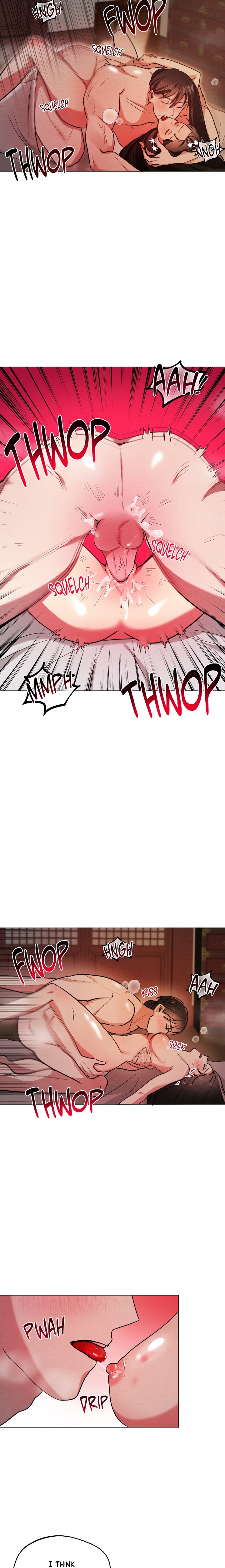 Capturing Spirits, Catching Feelings (Uncensored) Chapter 6 - Page 12