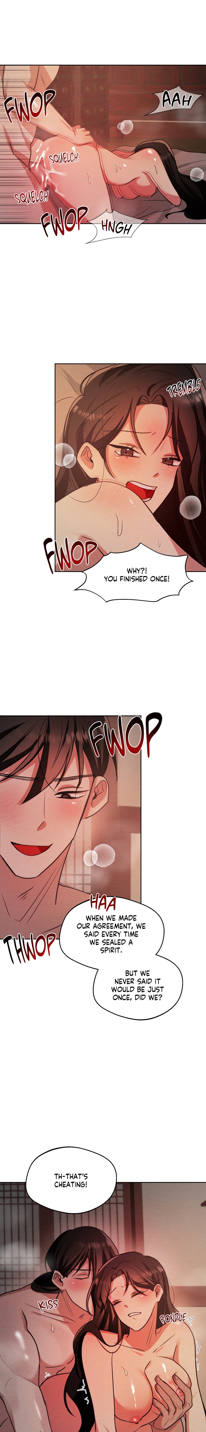 Capturing Spirits, Catching Feelings (Uncensored) Chapter 6 - Page 15