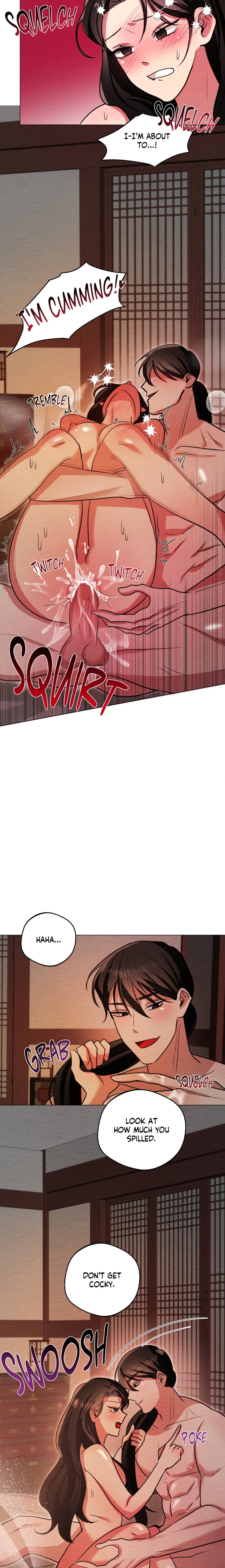 Capturing Spirits, Catching Feelings (Uncensored) Chapter 7 - Page 15