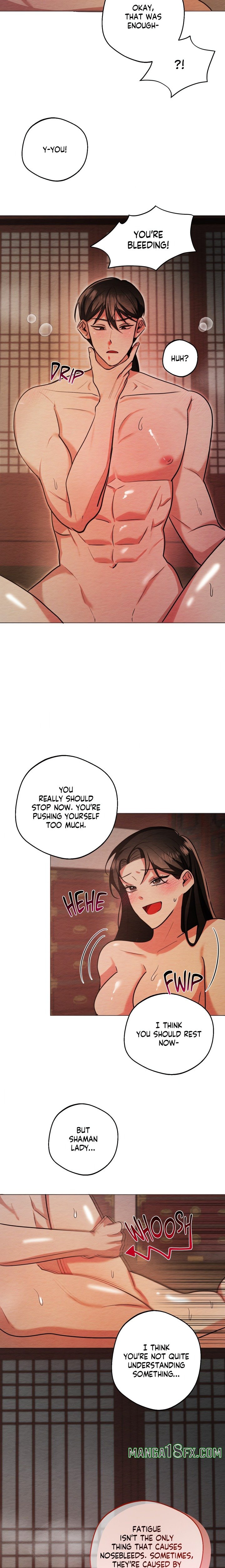 Capturing Spirits, Catching Feelings (Uncensored) Chapter 7 - Page 7