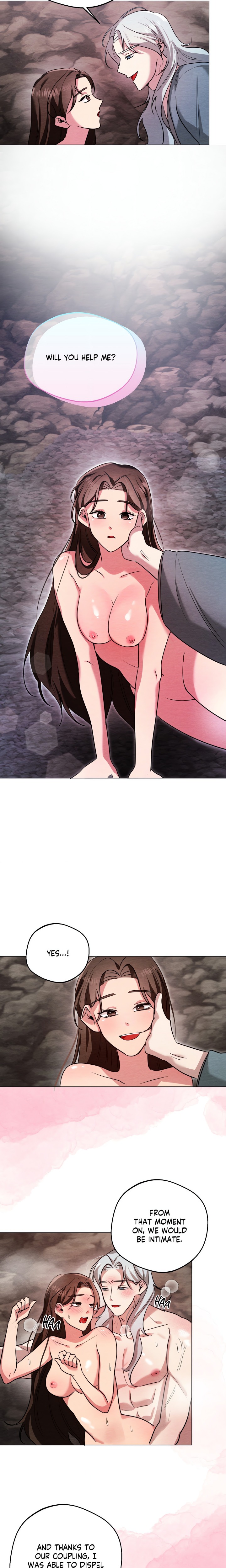 Capturing Spirits, Catching Feelings (Uncensored) Chapter 9 - Page 10