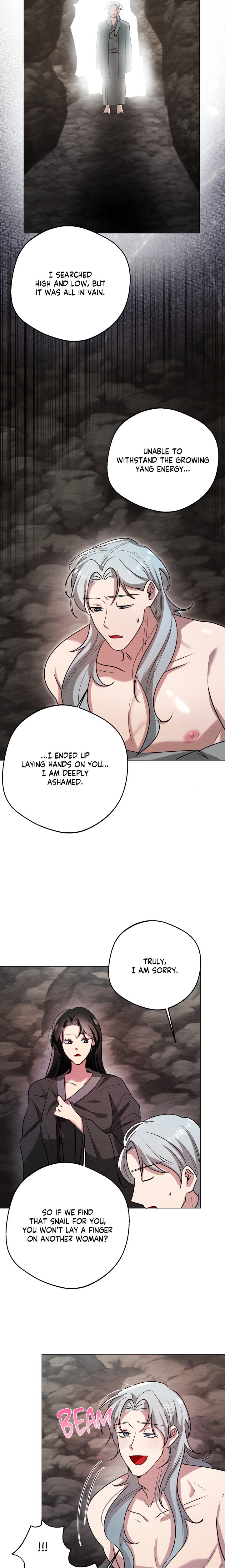 Capturing Spirits, Catching Feelings (Uncensored) Chapter 9 - Page 12