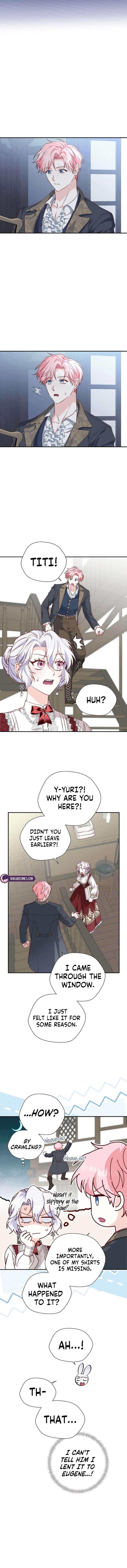 Even Madness Strikes Thrice Chapter 22 - Page 3