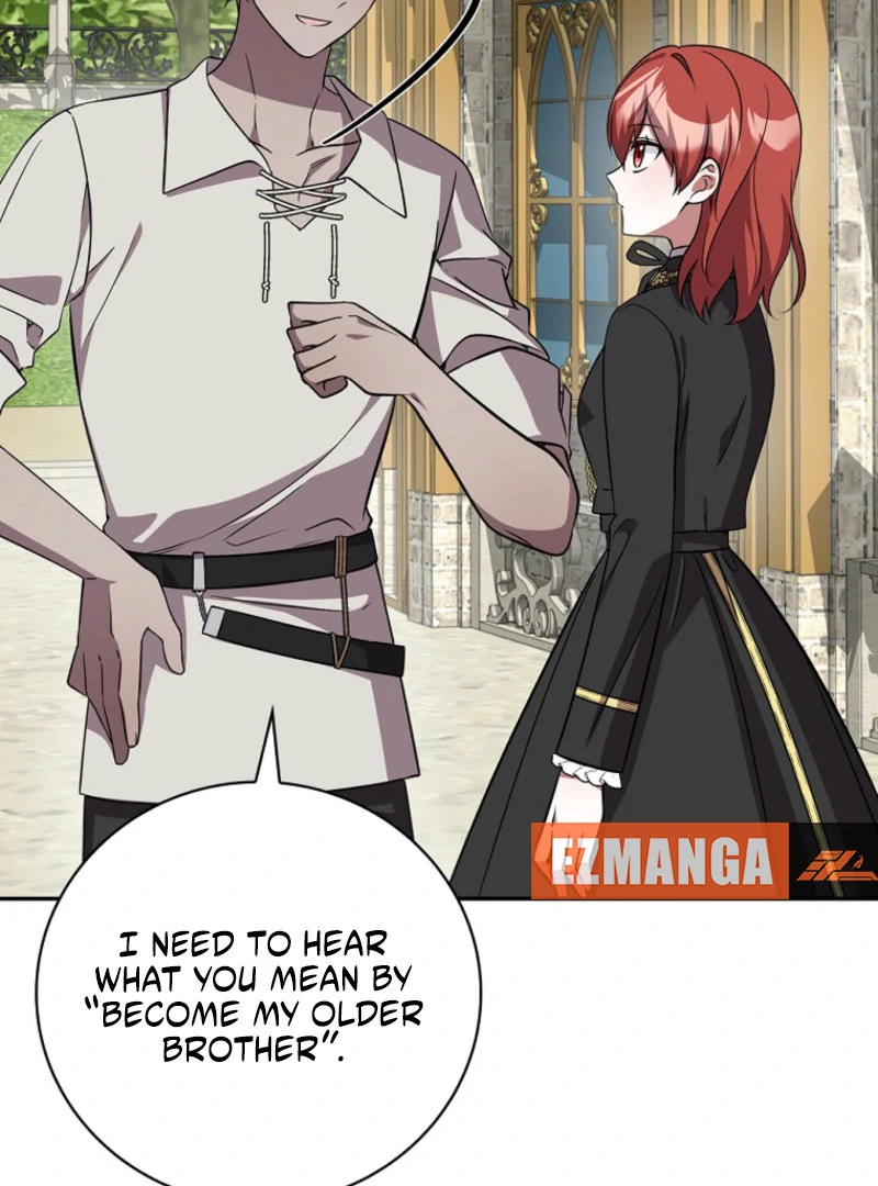 Returning My New Brother Chapter 21 - Page 11