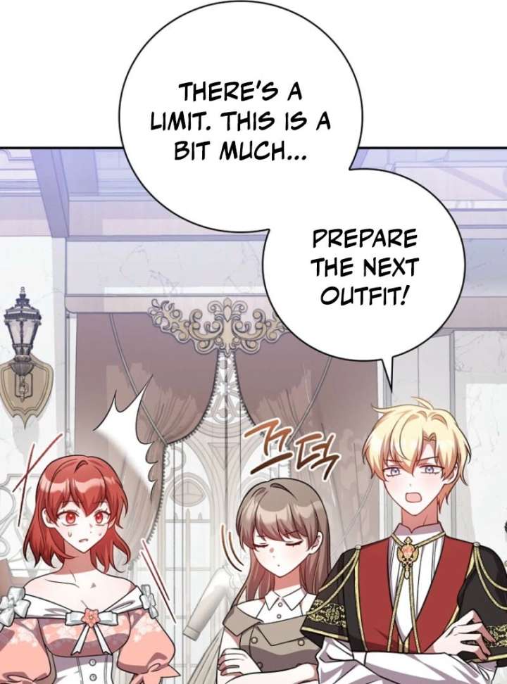 Returning My New Brother Chapter 28 - Page 55