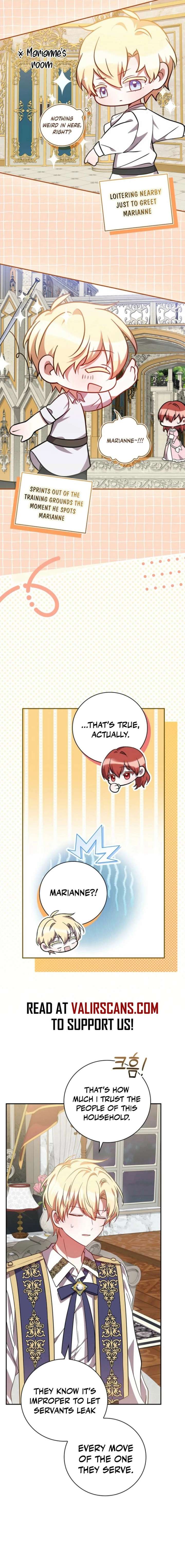 Returning My New Brother Chapter 30 - Page 10