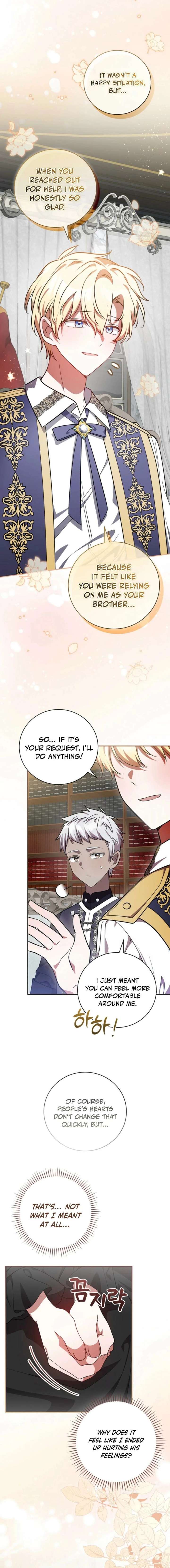 Returning My New Brother Chapter 30 - Page 12