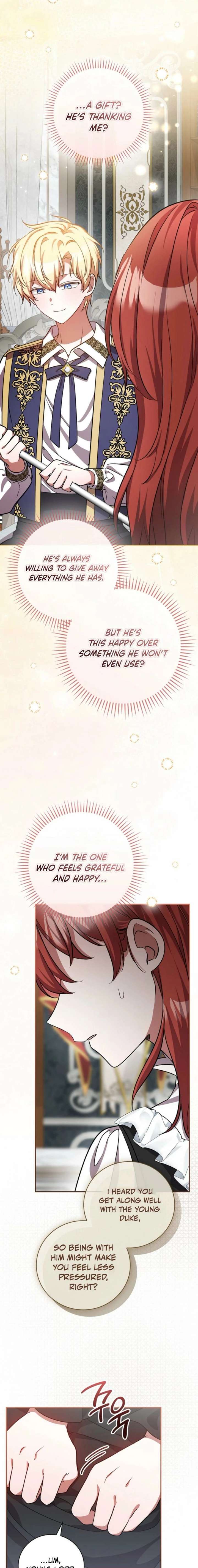 Returning My New Brother Chapter 30 - Page 19