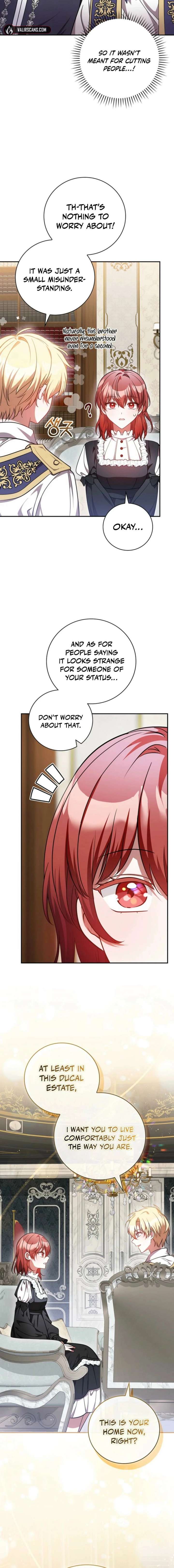 Returning My New Brother Chapter 30 - Page 8