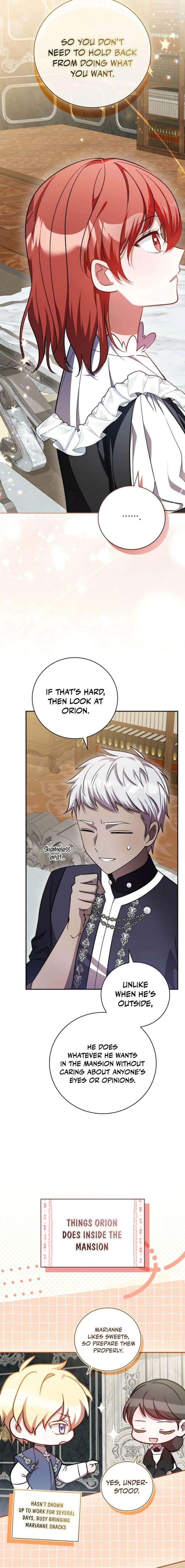 Returning My New Brother Chapter 30 - Page 9