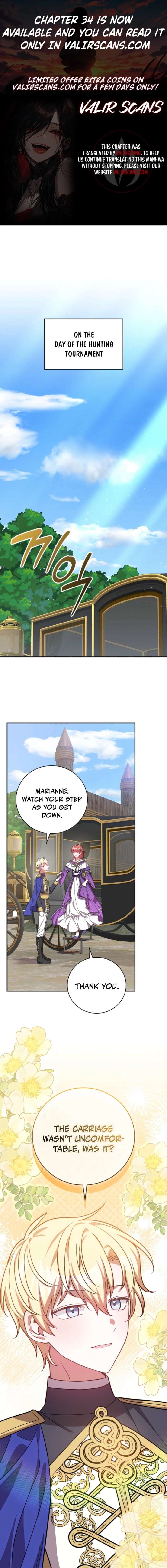 Returning My New Brother Chapter 31 - Page 1