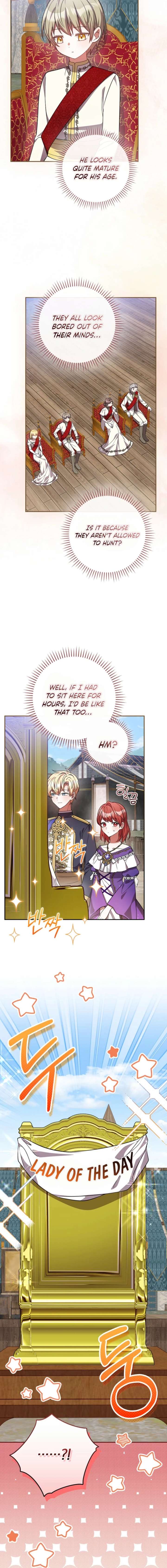 Returning My New Brother Chapter 31 - Page 8