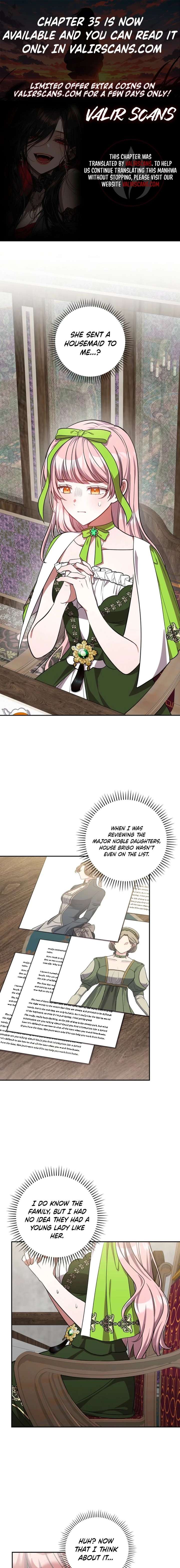 Returning My New Brother Chapter 32 - Page 1