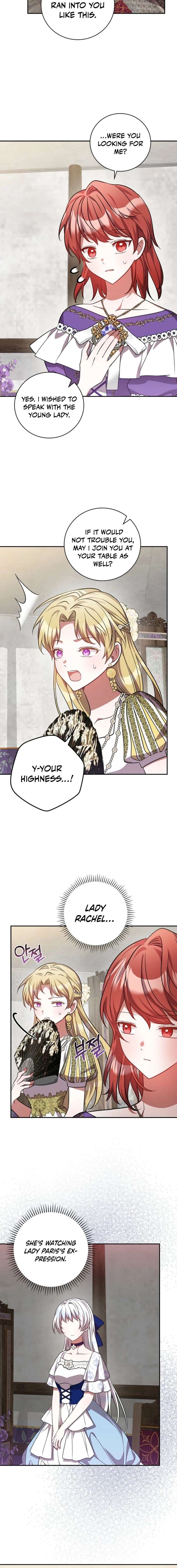 Returning My New Brother Chapter 32 - Page 10