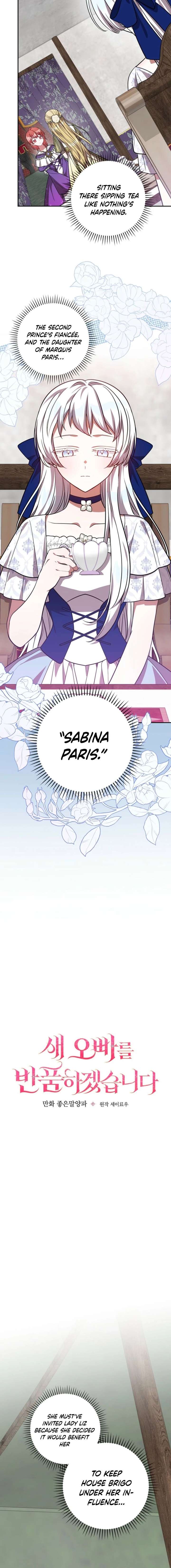 Returning My New Brother Chapter 32 - Page 6