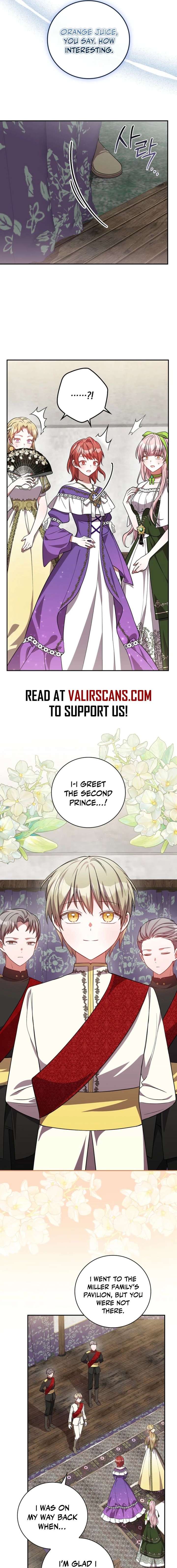 Returning My New Brother Chapter 32 - Page 9