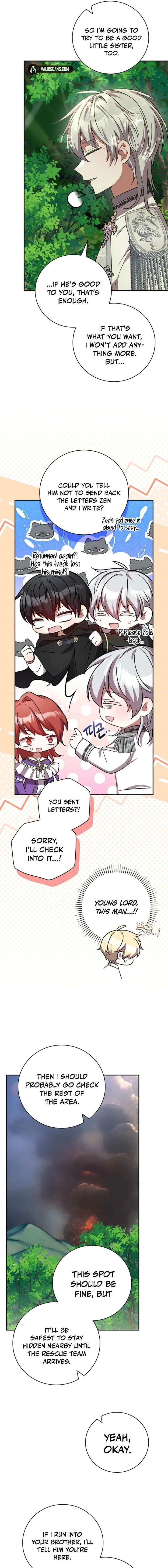 Returning My New Brother Chapter 33 - Page 15