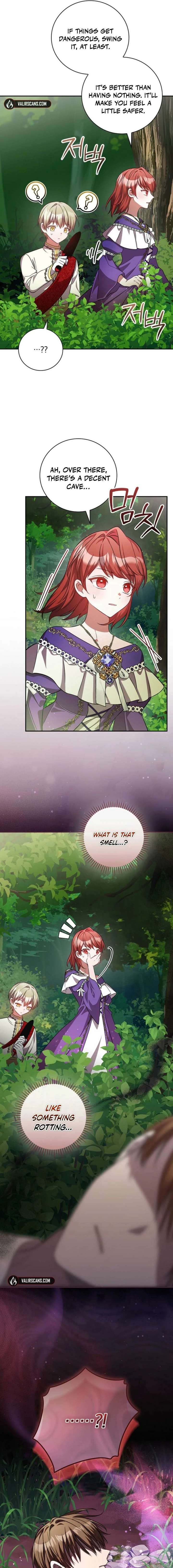 Returning My New Brother Chapter 33 - Page 19