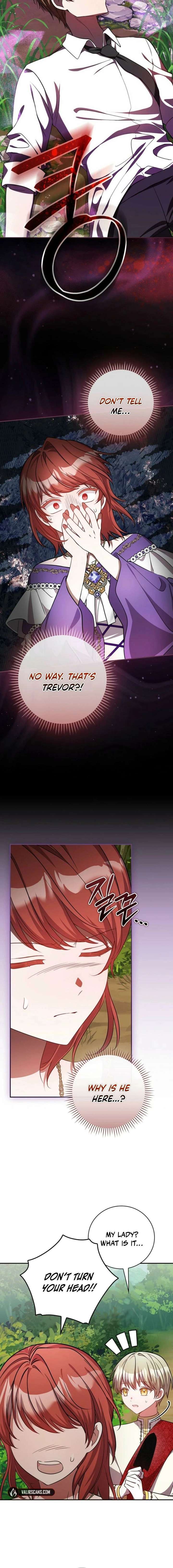 Returning My New Brother Chapter 33 - Page 20