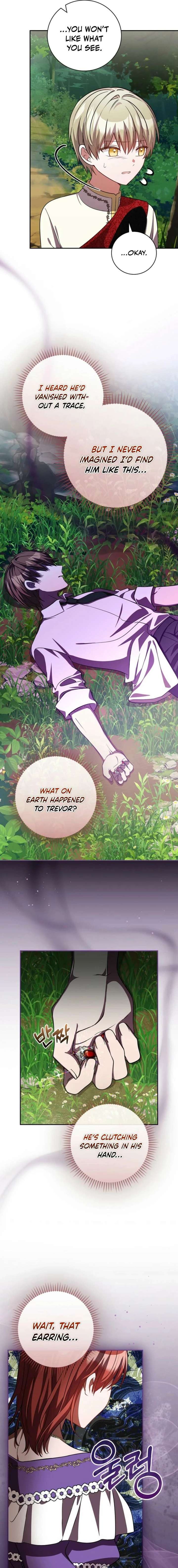 Returning My New Brother Chapter 33 - Page 21