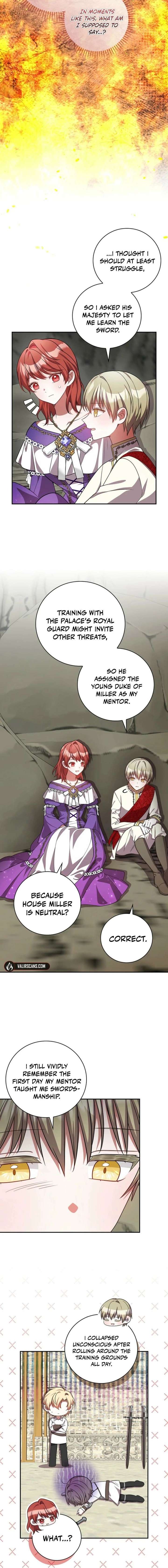 Returning My New Brother Chapter 34 - Page 12