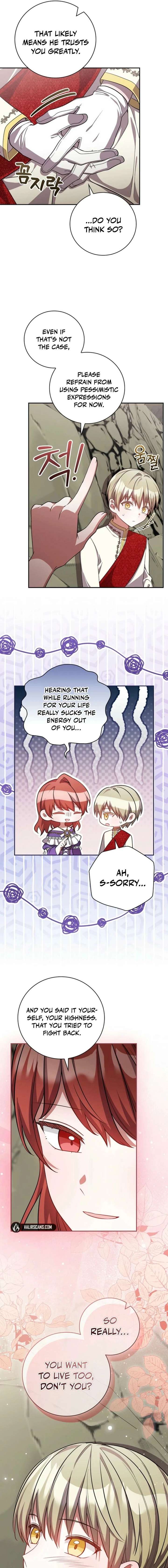 Returning My New Brother Chapter 34 - Page 15