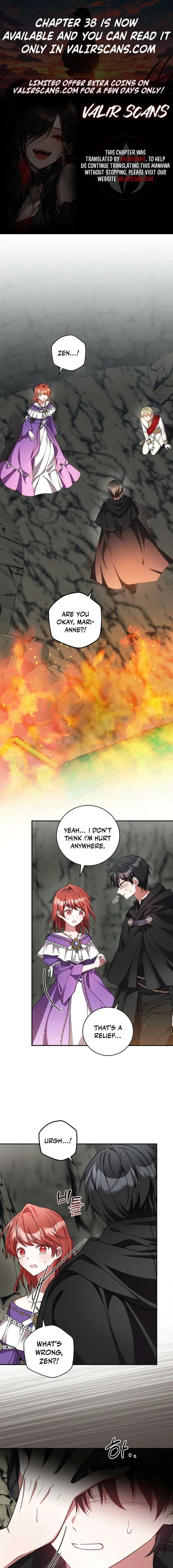 Returning My New Brother Chapter 35 - Page 1