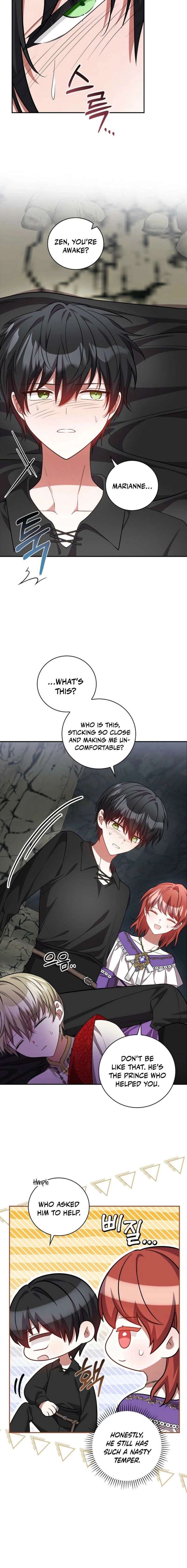 Returning My New Brother Chapter 35 - Page 10