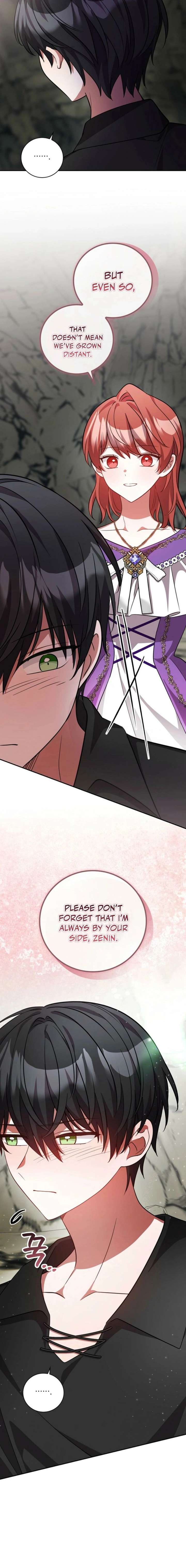 Returning My New Brother Chapter 35 - Page 12