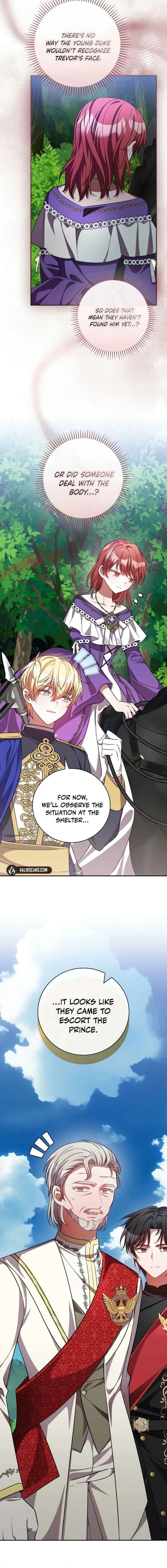 Returning My New Brother Chapter 36 - Page 11