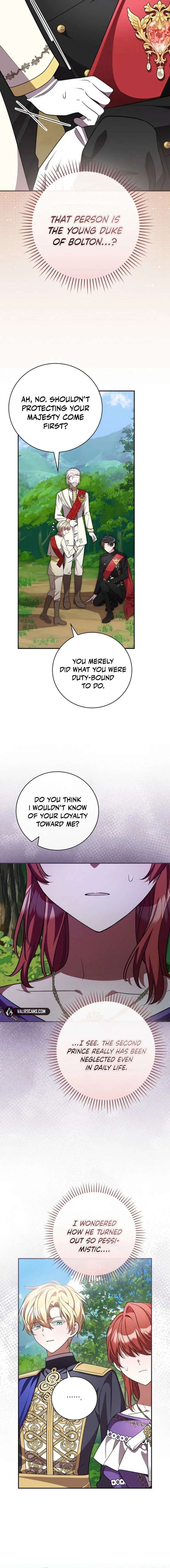 Returning My New Brother Chapter 36 - Page 13