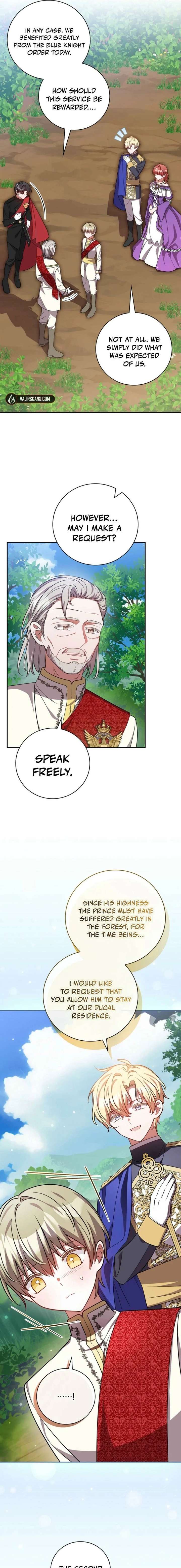 Returning My New Brother Chapter 36 - Page 14