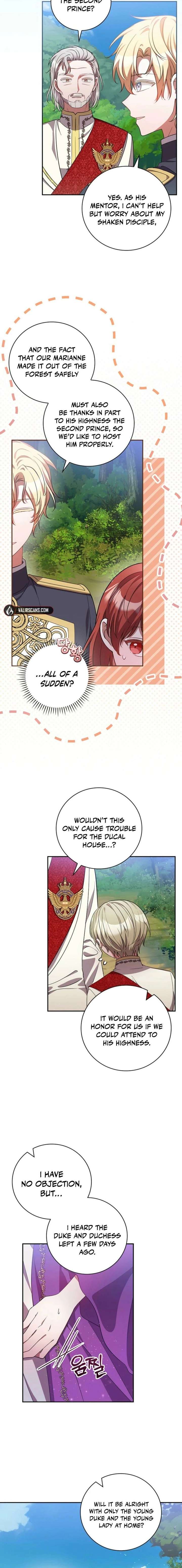 Returning My New Brother Chapter 36 - Page 15