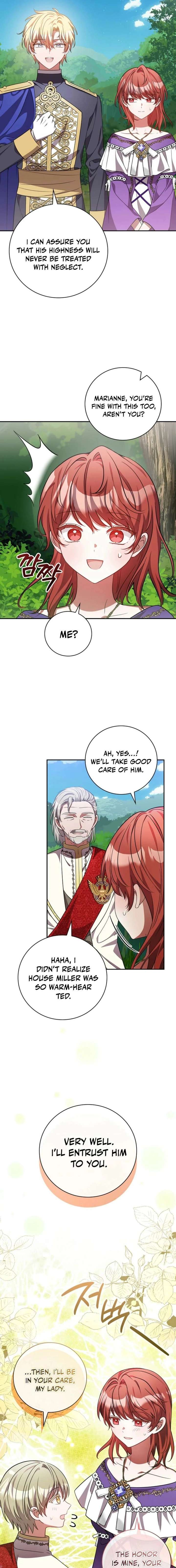 Returning My New Brother Chapter 36 - Page 16