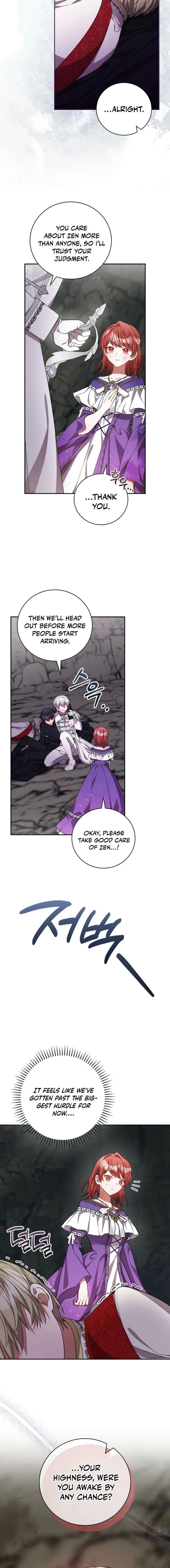 Returning My New Brother Chapter 36 - Page 3