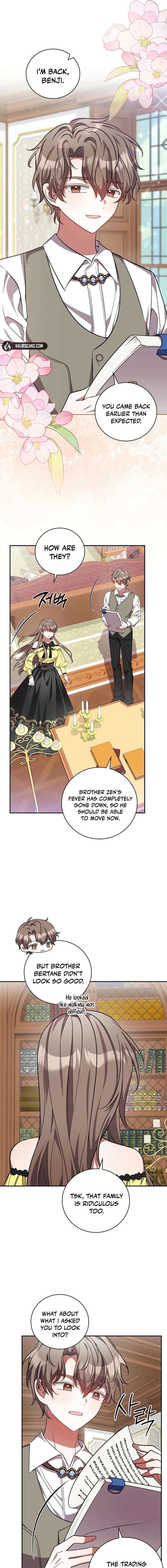 Returning My New Brother Chapter 37 - Page 11