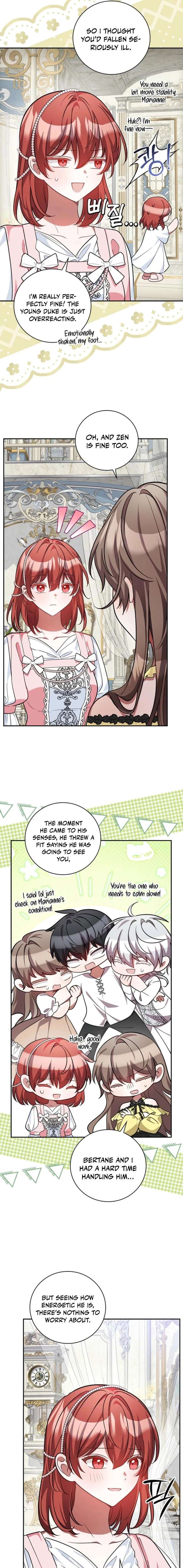 Returning My New Brother Chapter 37 - Page 3