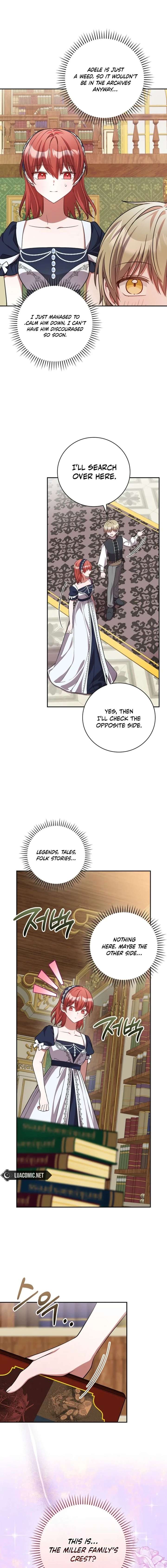 Returning My New Brother Chapter 39 - Page 10