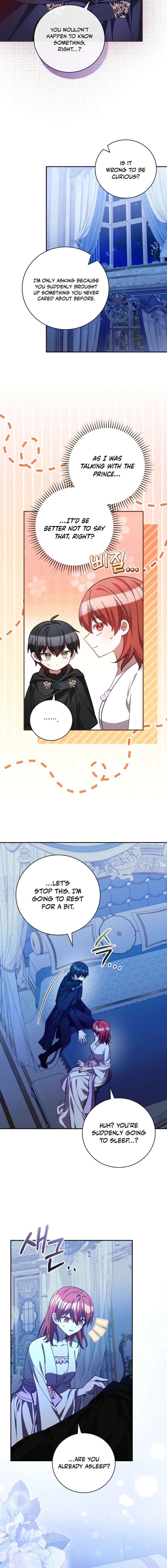 Returning My New Brother Chapter 39 - Page 7