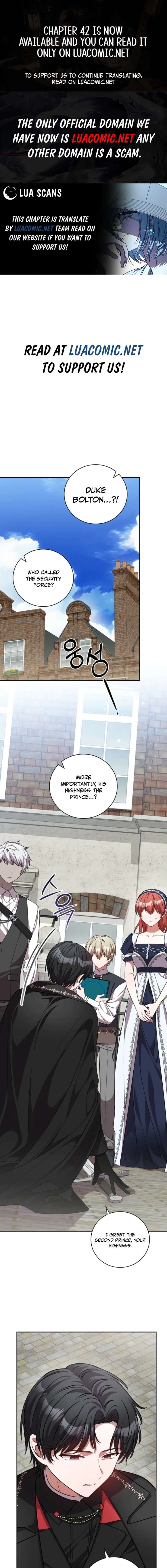 Returning My New Brother Chapter 40 - Page 1